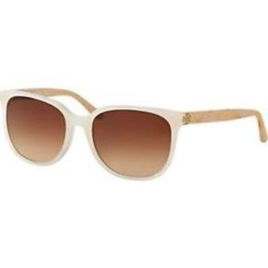Tory Burch TY7106 Ivory Moonstone Sunglasses
